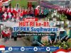 Sambut HUT RI ke-81, TP PKK Sugihwaras Sulap Lingkungan Desa Jadi Asri dan Sehat