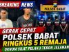 Gerak Cepat Polsek Babat Ringkus 5 Remaja Oknum Silat Pelaku Teror Jalanan