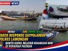 Quick Response Satpolairud Polres Lamongan Bantu Kapal Nelayan Kehabisan BBM di Perairan Paciran
