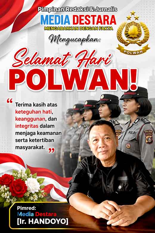 Selamat Hari Polwan Indonesia