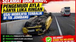 Selamat dari Maut di Tol Jombang
