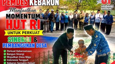 Semangat Kemerdekaan Desa Kebaron