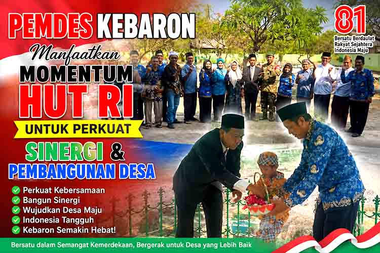 Semangat Kemerdekaan Desa Kebaron