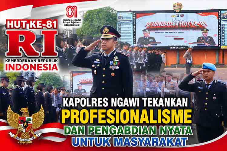 Semangat Kemerdekaan di Ngawi