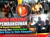 Bawa Semangat Pembangunan, Plt Bupati Pemalang Dorong Obor Comal Estafet Naik Kelas ke Skala Kabupaten