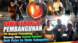 Semangat Obor Comal Estafet