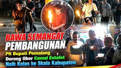 Semangat Obor Comal Estafet