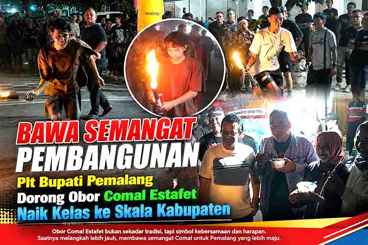 Semangat Obor Comal Estafet