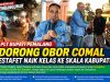 Bawa Semangat Pembangunan, Plt Bupati Pemalang Dorong Obor Comal Estafet Naik Kelas ke Skala Kabupaten