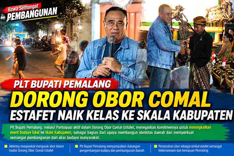 Semangat Obor Comal Estafet