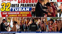 Semangat Pramuka Tuban di Cibubur