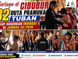 Pesan Mas Lindra ke Kontingen Jamnas XII: Pulang Bawa Ilmu dan Jaga Nama Baik Tuban!