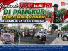 Semarak HUT ke-81 RI di Pangkur, Babinsa Koramil 16/Pangkur Pastikan Jalan Sehat Kondusif