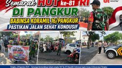 Semarak HUT RI di Pangkur