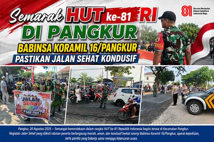 Semarak HUT RI di Pangkur