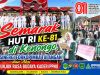Semarak HUT RI ke-81 di Kenongo, Sinergi Forkopimka Tulangan dan Aksi Unjuk Rasa Budaya Kader IPPNU