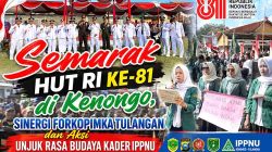 Semarak HUT RI ke 81 di Kenongo