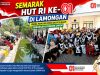 Semarak HUT RI ke-81 di Lamongan: Lomba Mancing Patin Desa Glagah Gerakkan Ekonomi UMKM