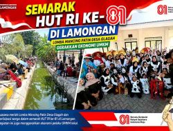 Semarak HUT RI ke-81 di Lamongan: Lomba Mancing Patin Desa Glagah Gerakkan Ekonomi UMKM