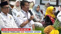 Tekan Kemiskinan di Belik, Pemkab Pemalang dan Pemprov Jateng Dorong Pemuda Kelola Potensi Nanas