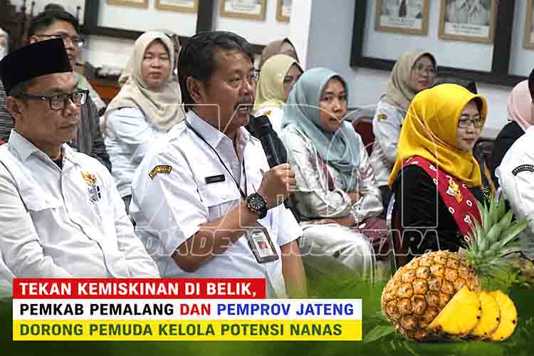 Seminar Pemalang Dorong Potensi Nanas