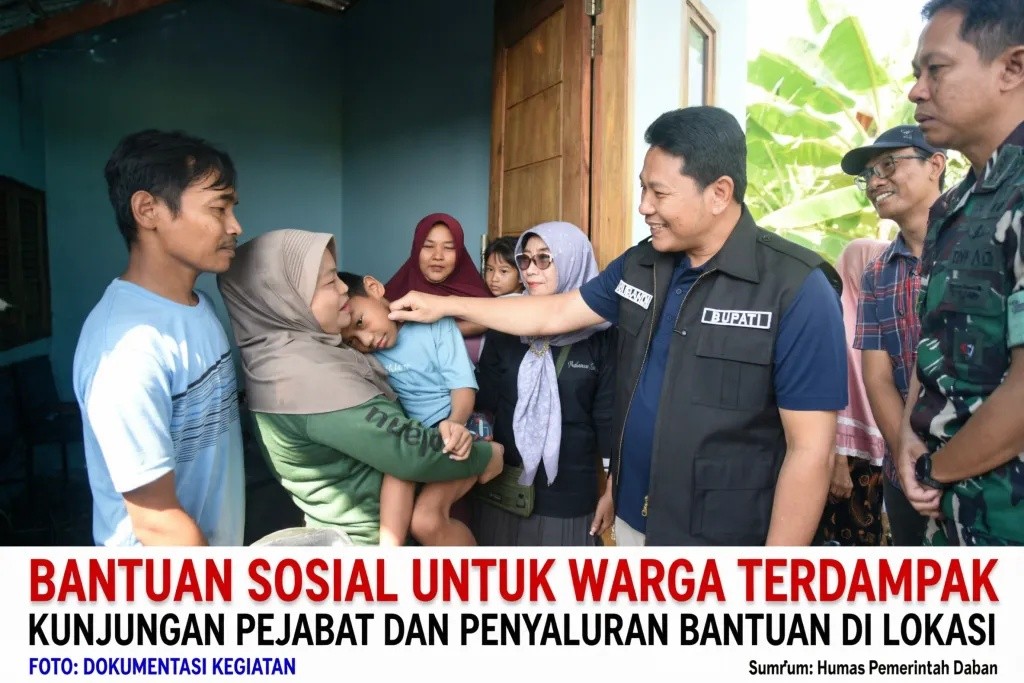 Sentuh 100 Penyandang Disabilitas, Dinsos Sidoarjo Perluas Jangkauan Bantuan Alat Kesehatan