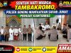 Sentuh Hati Warga Tambakromo, Polsek Geneng Manfaatkan Safari Jumat Perkuat Kamtibmas