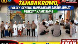 Sentuh Hati Warga Tambakromo, Polsek Geneng Manfaatkan Safari Jumat Perkuat Kamtibmas