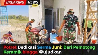 Sentuhan Presisi Satgas TMMD ke 129 Kodim Bojonegoro