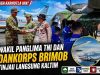 Siaga Karhutla IKN, Wakil Panglima TNI dan Dankorps Brimob Tinjau Langsung Kaltim
