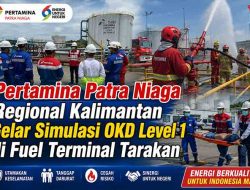 Pertamina Patra Niaga Regional Kalimantan Gelar Simulasi OKD Level 1 di Fuel Terminal Tarakan