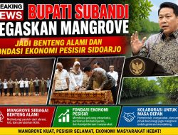 Gandeng Daerah Pantura Jawa, Sidoarjo Sepakati 5 Komitmen Komprehensif Kelola Ekosistem Mangrove