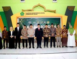 Tak Sekadar Ruang Keagamaan, Kapolres Kediri Sebut Majelis Taklim Punya Peran Strategis