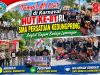 Tampil All Out di Karnaval HUT ke-81 RI, SMA Persatuan Kedungpring Angkat Ragam Budaya Lamongan