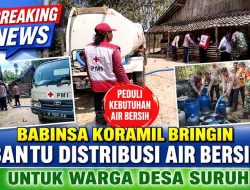 Tanggap Krisis Air Bersih, TNI dan PMI Ngawi Pasok 5.000 Liter Air ke Desa Suruh