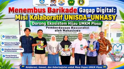 Terobosan Eco-Commerce Desa Rejoagung: Cara Mahasiswa Suntikkan Literasi Pemasaran Modern dan Legalitas Usaha