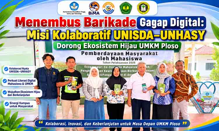 Terobosan Eco Commerce Desa Rejoagung