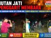 Hutan Jati Penggarit Membara, Tim Gabungan Kodim 0711/Pemalang Tembus Medan Sulit Jinakkan Karhutla