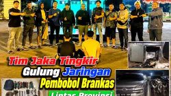 Tim Jaka Tingkir Gulung Jaringan Pembobol Brankas Lintas Provinsi