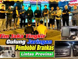 Pelarian Berakhir di Banten, Spesialis Pembobol Brankas 4 Lokasi di Lamongan Diringkus