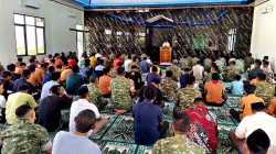 Tingkatkan Ibadah, Masjid Al Mubarok Kodim Ngawi Sholat Jum'at Perdana, Kini Tampung 300 Jamaah