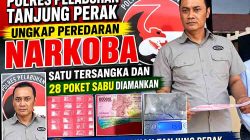 Ungkap Peredaran Narkoba Tanjung Perak