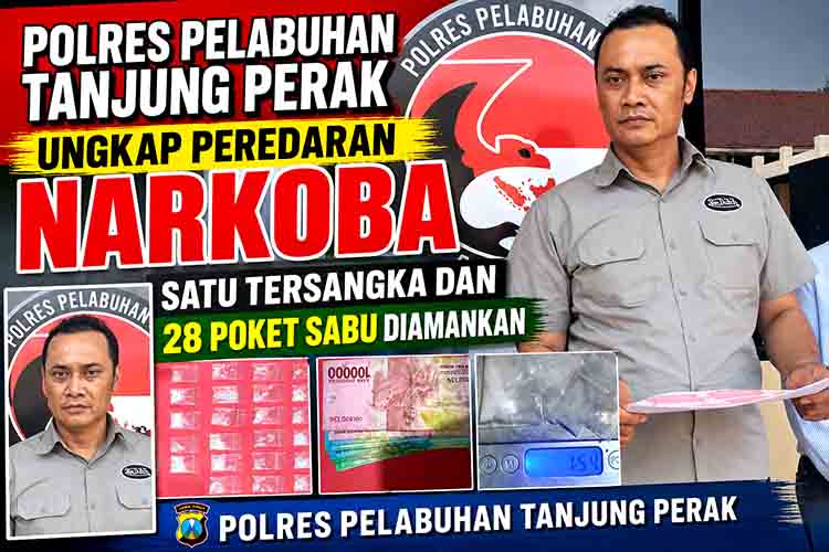Ungkap Peredaran Narkoba Tanjung Perak