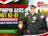 Suasana Sakral TMP Giri Tunggal: Pangdam IV/Diponegoro Pimpin Renungan Suci HUT ke-81 RI di Semarang