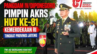 Upacara Patriotik HUT Kemerdekaan RI
