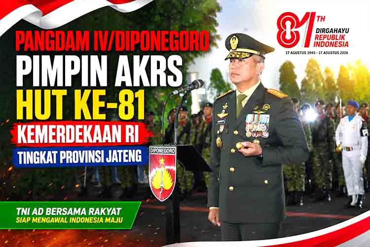 Upacara Patriotik HUT Kemerdekaan RI