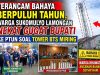 Buntut Ancaman Keselamatan Warga, Bupati Lamongan Digugat ke PTUN Surabaya Soal Menara BTS Miring