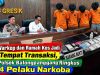 Ketangguhan Polsek Balongpanggang Ungkap Kasus Sabu Dapatkan Apresiasi Satresnarkoba Polres Gresik