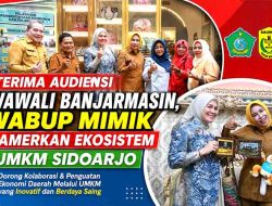 Wawali Banjarmasin Puji Potensi Sidoarjo, Buka Peluang Pertukaran Produk dan Pengalaman