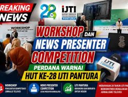 Perdana di Stadion Surajaya, IJTI Pantura Gelar News Presenter Competition Rangkul Pelajar hingga OPD